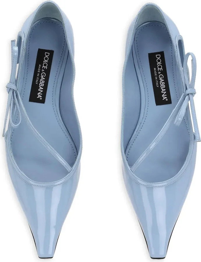 Leather Ballerina Shoes - Image 4