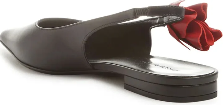 Leather Ballerina Shoes - Image 3