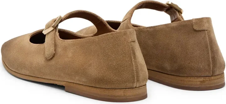 Leather Ballerina Shoes - Image 3