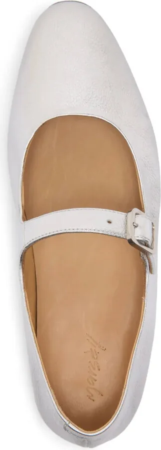 Leather Ballerina Shoes - Image 4