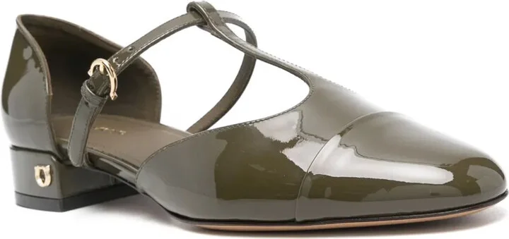 Leather Ballerina Shoes - Image 2
