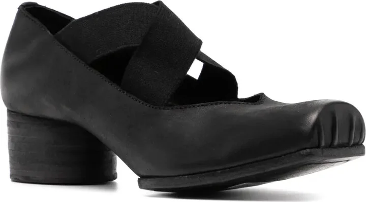 Leather Ballerina Shoes - Image 2