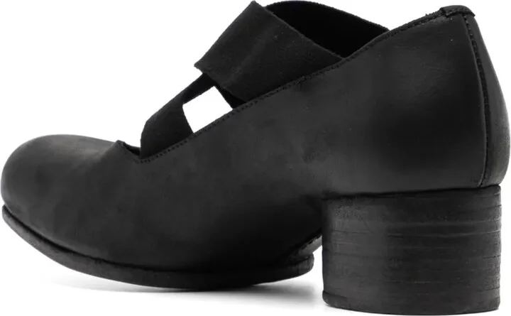 Leather Ballerina Shoes - Image 3