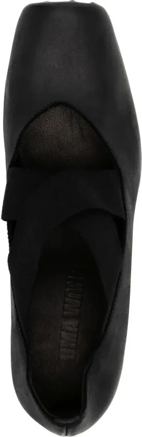 Leather Ballerina Shoes - Image 4