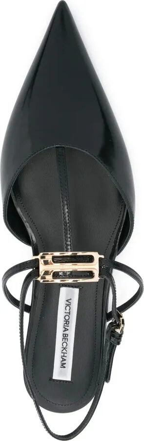 Leather Ballerina Shoes - Image 4