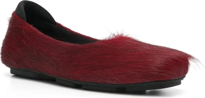 Leather Ballerina Shoes - Image 2