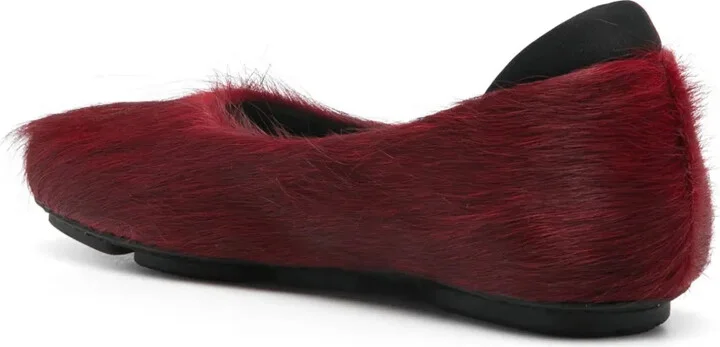Leather Ballerina Shoes - Image 3