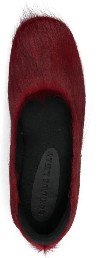 Leather Ballerina Shoes - Image 4