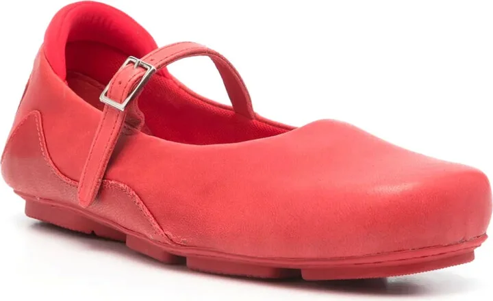 Leather Ballerina Shoes - Image 2