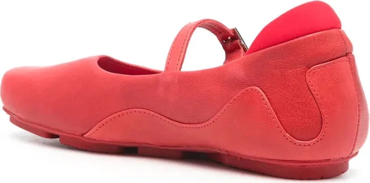 Leather Ballerina Shoes - Image 3