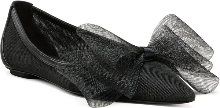 Leather Ballerina Shoes - Image 2