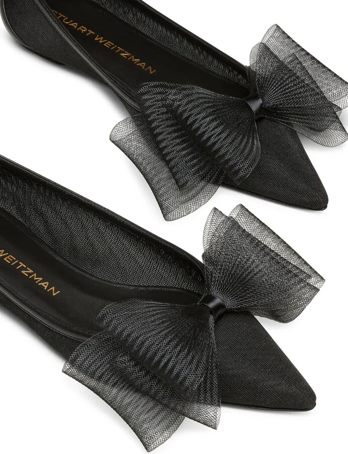 Leather Ballerina Shoes - Image 4