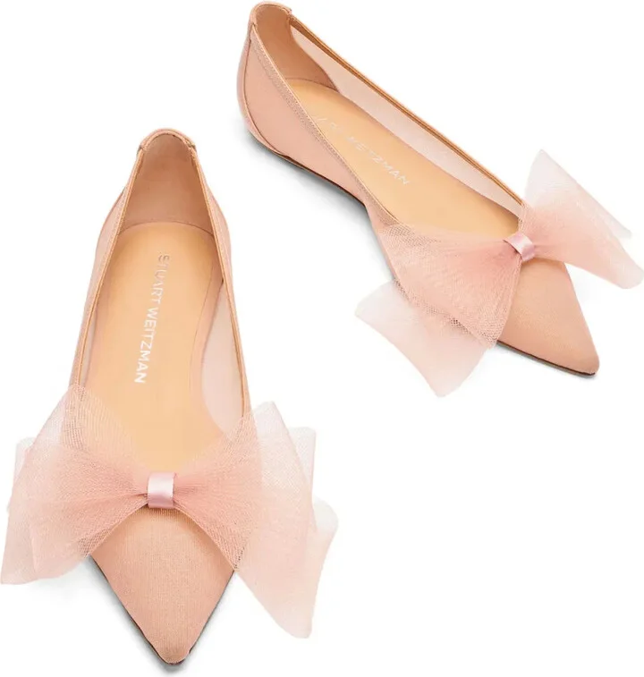 Leather Ballerina Shoes - Image 4