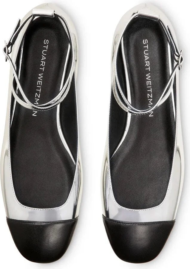 Leather Ballerina Shoes - Image 4