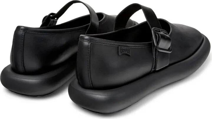 Leather Ballerina Shoes - Image 2