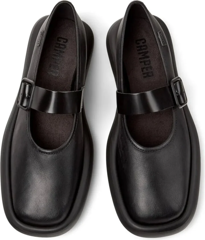 Leather Ballerina Shoes - Image 3