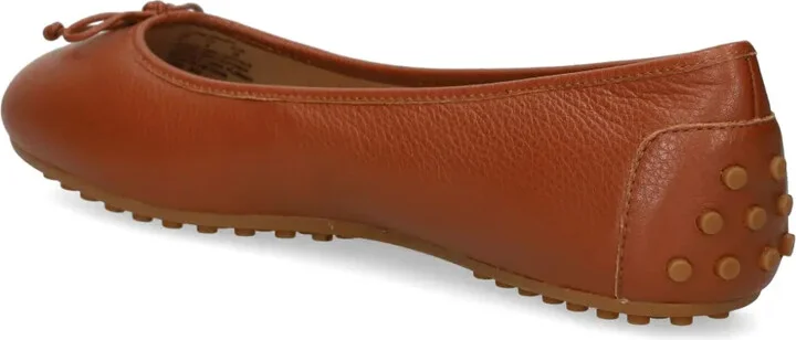 Leather Ballerina Shoes - Image 3