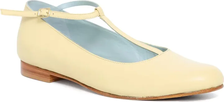 Leather Ballerina Shoes - Image 2