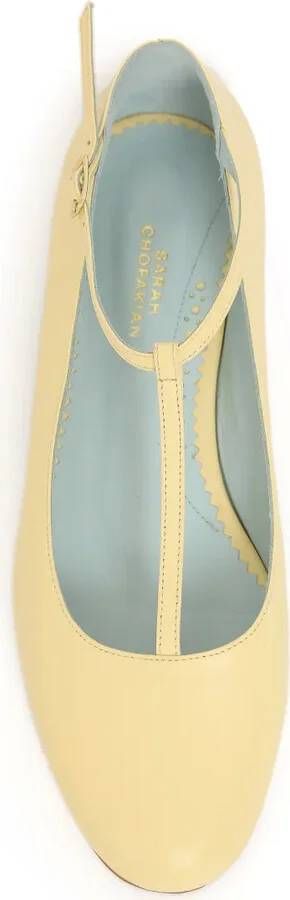 Leather Ballerina Shoes - Image 4