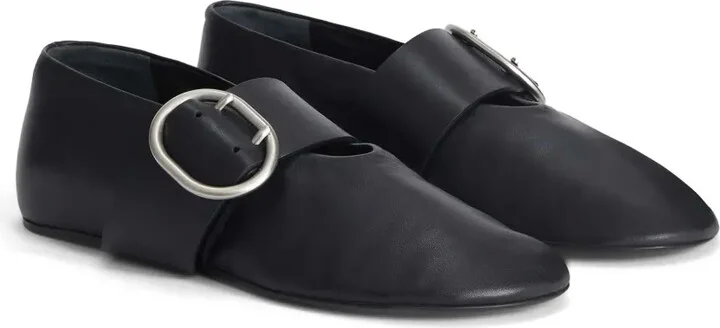 Leather Ballerina Shoes - Image 2