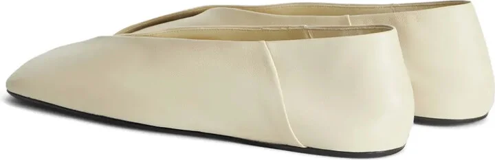 Leather Ballerina Shoes - Image 3