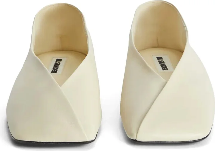 Leather Ballerina Shoes - Image 4