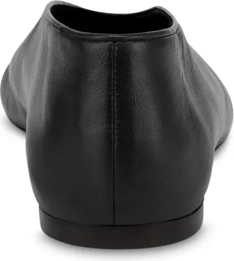 Leather Ballerina Shoes - Image 3