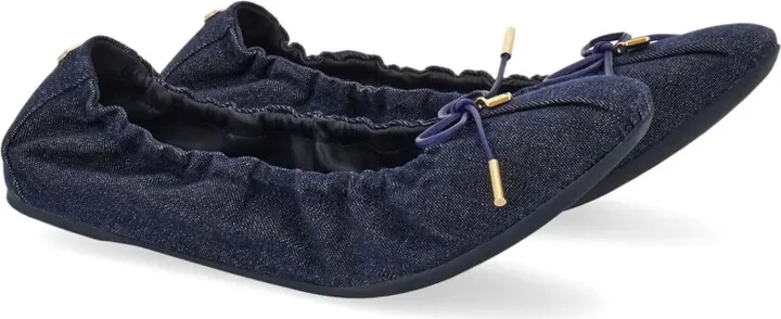 Leather Ballerina Shoes - Image 2