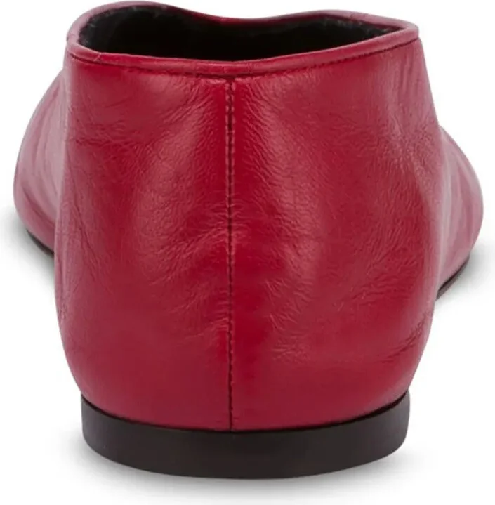 Leather Ballerina Shoes - Image 3