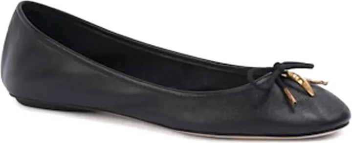 Leather Ballerina Shoes - Image 3