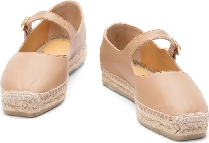 Leather Ballerina Shoes - Image 2