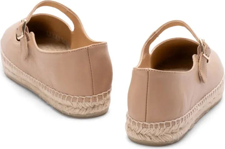 Leather Ballerina Shoes - Image 3