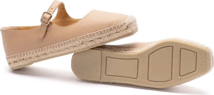 Leather Ballerina Shoes - Image 4