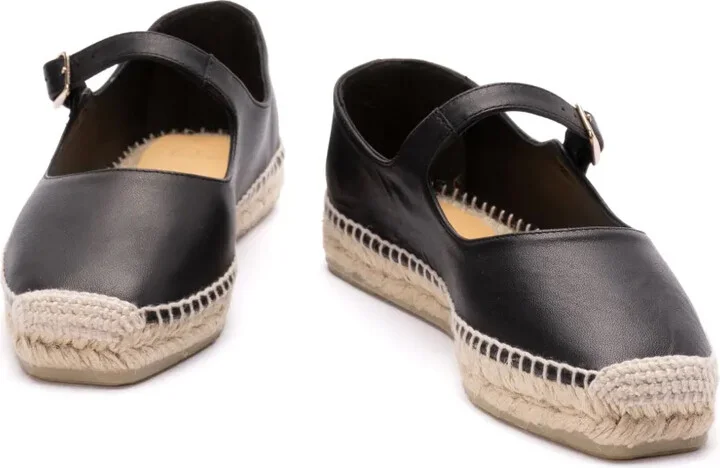 Leather Ballerina Shoes - Image 2
