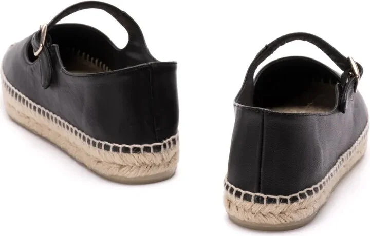 Leather Ballerina Shoes - Image 3