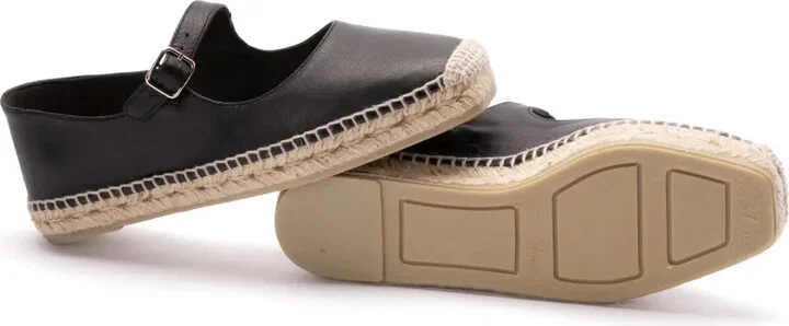 Leather Ballerina Shoes - Image 4