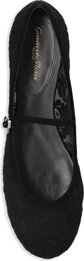 Leather Ballerina Shoes - Image 4