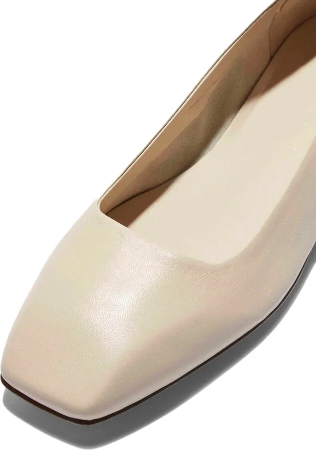 Leather Ballerina Shoes - Image 4