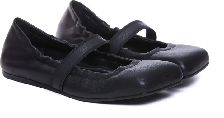 Leather Ballerina Shoes - Image 2