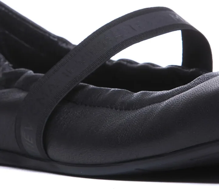 Leather Ballerina Shoes - Image 4