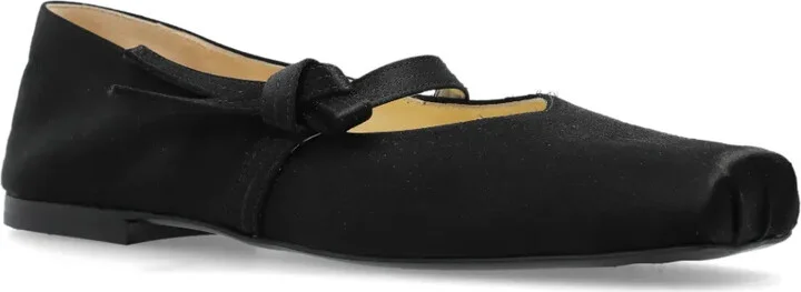 Leather Ballerina Shoes - Image 2