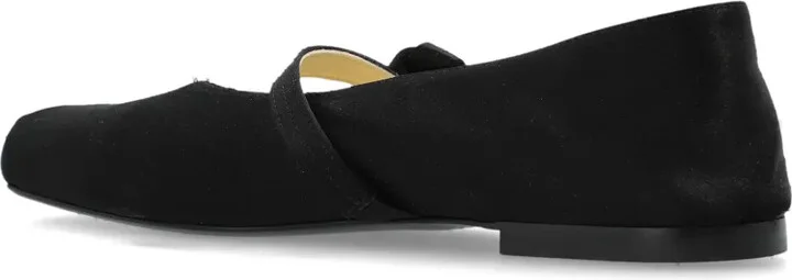 Leather Ballerina Shoes - Image 3