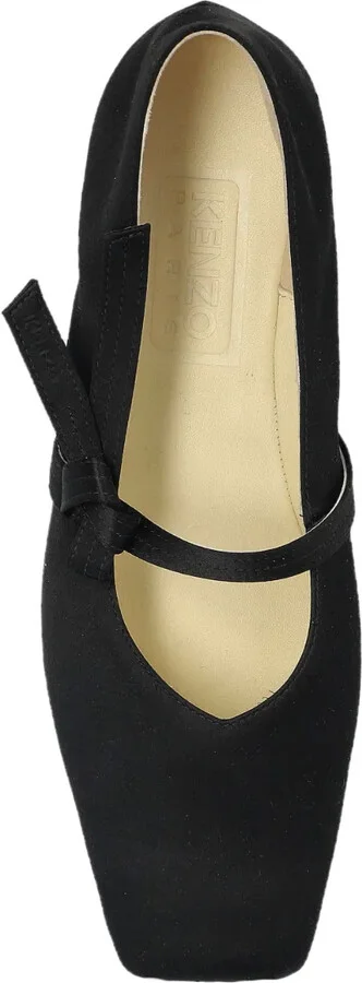 Leather Ballerina Shoes - Image 4