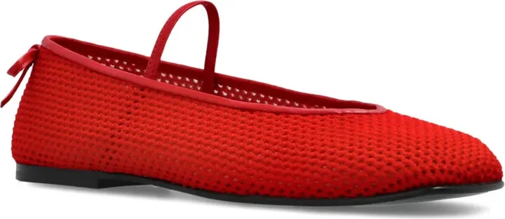 Leather Ballerina Shoes - Image 2
