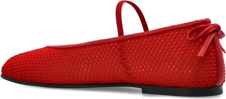 Leather Ballerina Shoes - Image 3