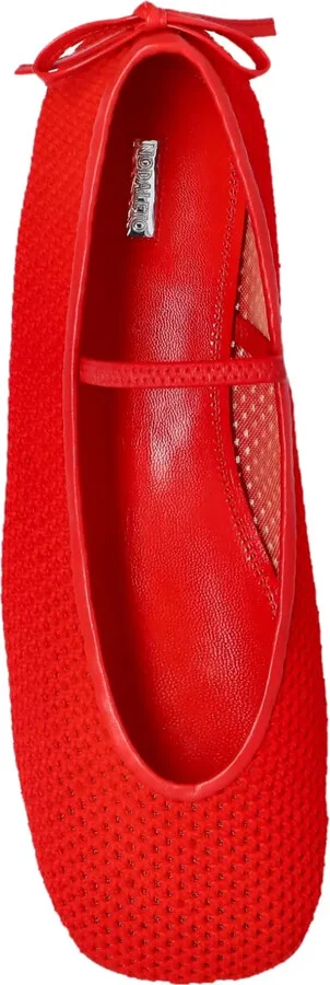 Leather Ballerina Shoes - Image 4