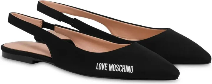 Leather Ballerina Shoes - Image 2