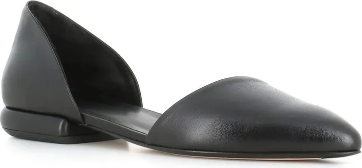 Leather Ballerina Shoes - Image 2