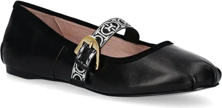 Leather Ballerina Shoes - Image 2