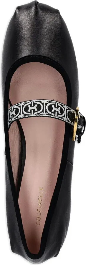 Leather Ballerina Shoes - Image 4